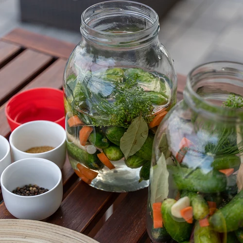 Sklenice TO 3 L a víko fi 100 s držadlem - 9