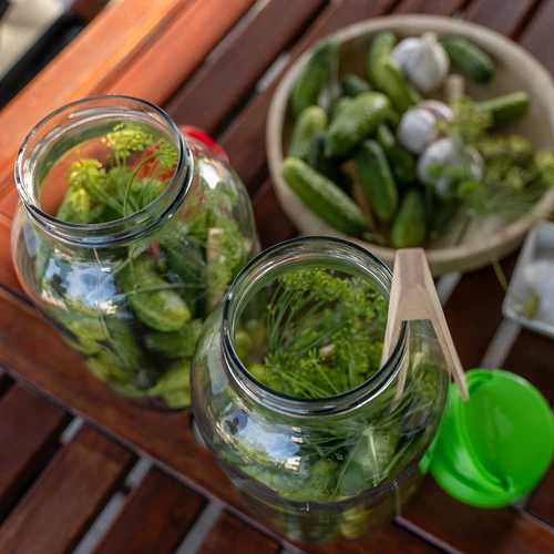 Sklenice TO 4 L a víko fi 100 s držadlem - 8