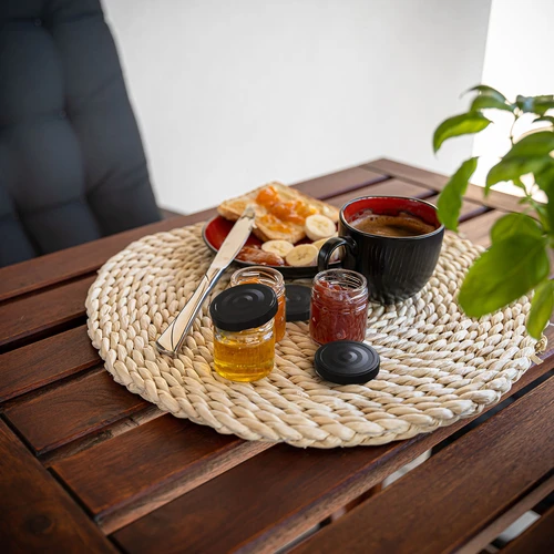 Sklenice TO 40 ml s barevným víčkem fi 43 - 10 ks. - 8