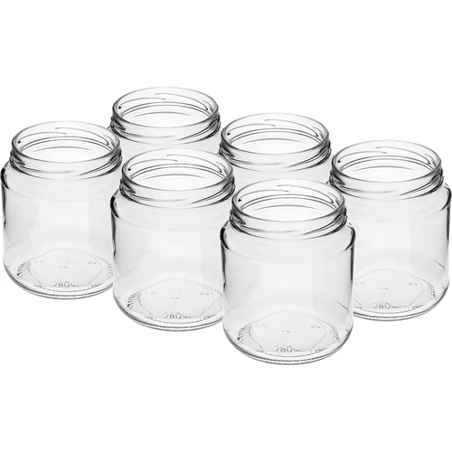 Sklenice TO 580ml silné -6ks