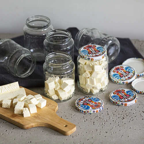 Sklenice TO 720ml fi 82/6 - 6ks. - 6