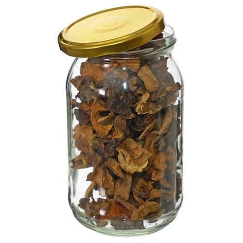 Sklenice TO 900 ml s víčkem zlatým fi 82/6 - 6 ks. - 7