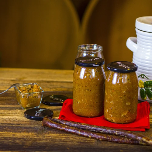 Sklenice TO 900ml fi82/6 - 8ks. - 8