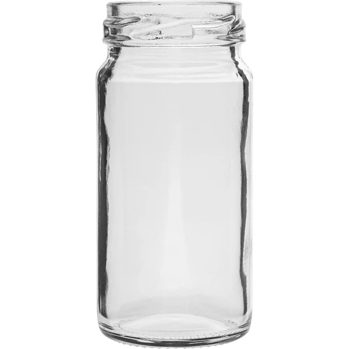 Sklenice TO 90ml s barevným víčkem fi43 - 6ks. - 2