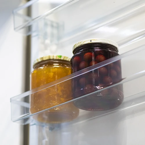 Sklenice TO, tlouštík 580ml s barevným víčkem fi82/6, 6 ks. - 10