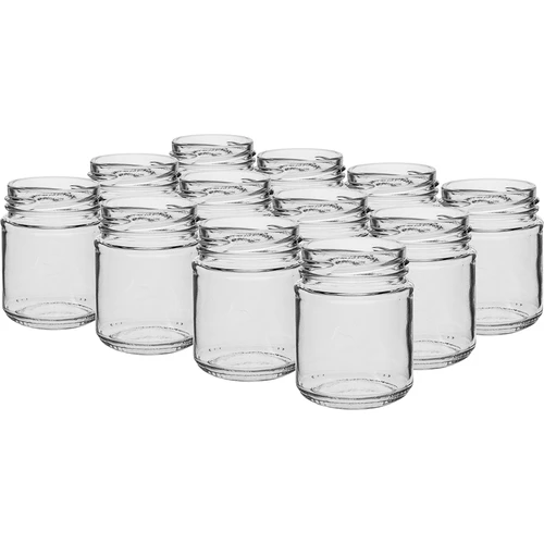 Sklenice twist-off 212 ml, fi 66 - 12 ks.