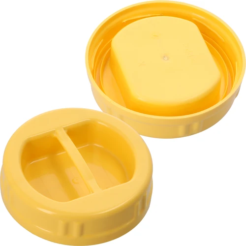 Sklenice twist-off 3 L, kleště a víčko z plastu fi 100, s držadlem - 5