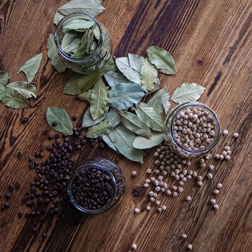 Sklenice twist-off 500ml "Obrácená Amfora" s černým víčkem fi 82/6, 6 kusů - 12