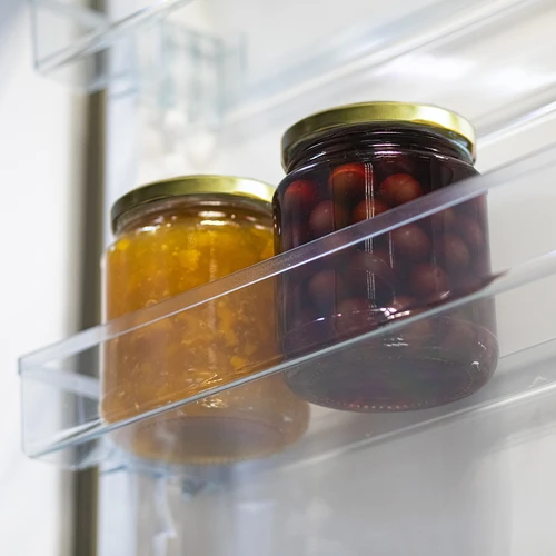 Sklenice twist-off, tlouštík 580ml se zlatým víčkem fi82/6, 6 ks. - 8