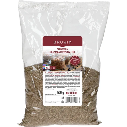 Słoikówka - směs bylin a koření a bylin, 500 g