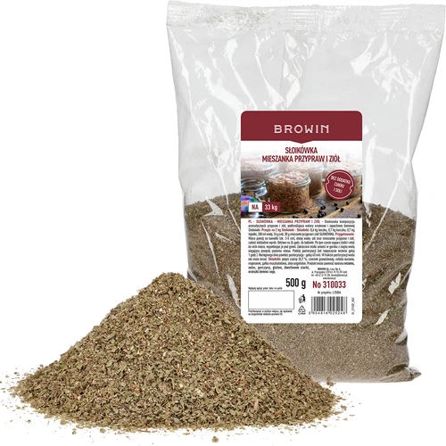 Słoikówka - směs bylin a koření a bylin, 500 g - 2