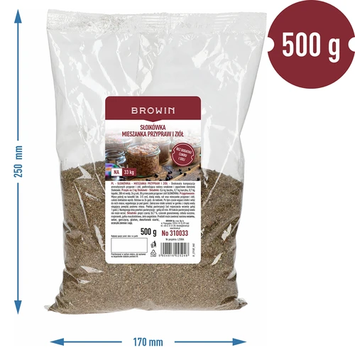 Słoikówka - směs bylin a koření a bylin, 500 g - 3