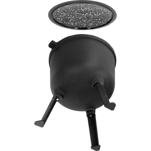 Smaltovaný kotlík, 10l, litinový - 4