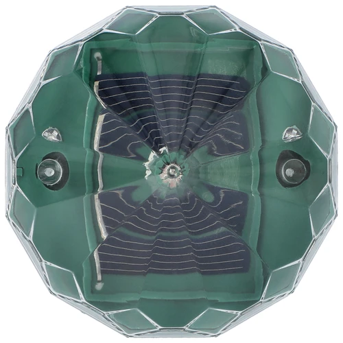 Solární odpuzovač krtků s LED lampou - 5