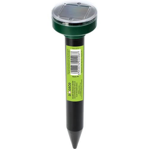 Solární odpuzovač krtků – účinná, bezpečná a humánní ochrana zahrady, 1 ks. - 9