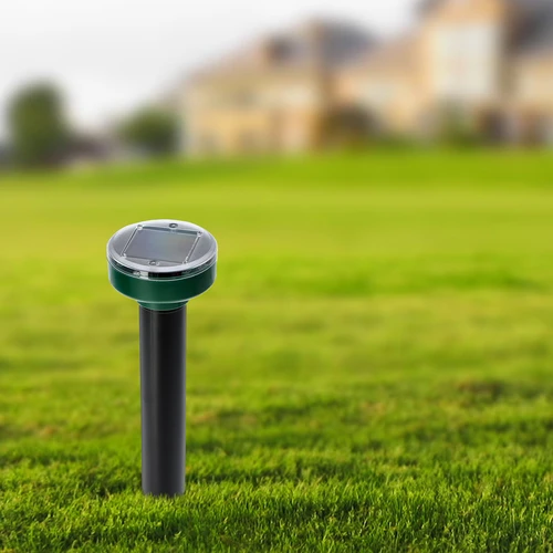 Solární odpuzovač krtků – účinná, bezpečná a humánní ochrana zahrady, sada 4 ks. - 15