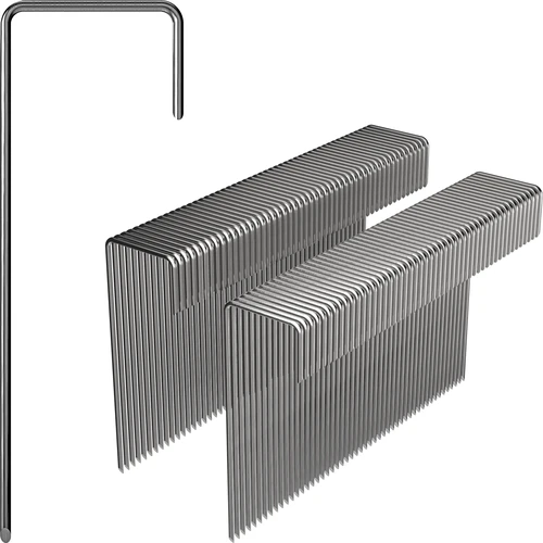 Špendlíky pro agrotextilii, ocelové typu L - 100 ks - 2