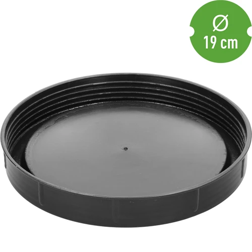 Šroubovací uzávěr pro hranatý sud 20 L, Ø 19 cm - 2