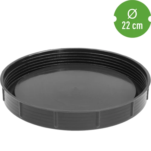 Šroubovací víko na čtvercové bečky 30, 40 a 50 L, Ø 22 cm - 2