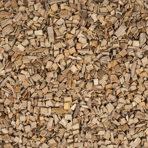 Štěpky na uzení/grilování vepřového – směs (70 % olše, 30 % buk), 450 g, frakce 10 - 5