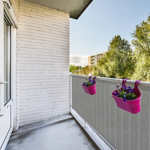 Stínící síť (80%, 140 g/m2) 0,9x5 m, grafitová - 10