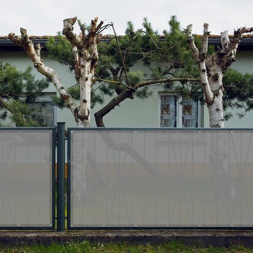 Stínící síť (80%, 140 g/m2) 1,5 x 5 m, grafitová - 9