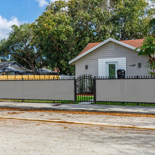 Stínící síť (80%, 140 g/m2) 1,5 x 5 m, grafitová - 10