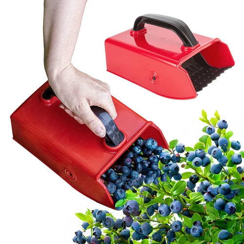 Stroj na sběr drobného ovoce - 5