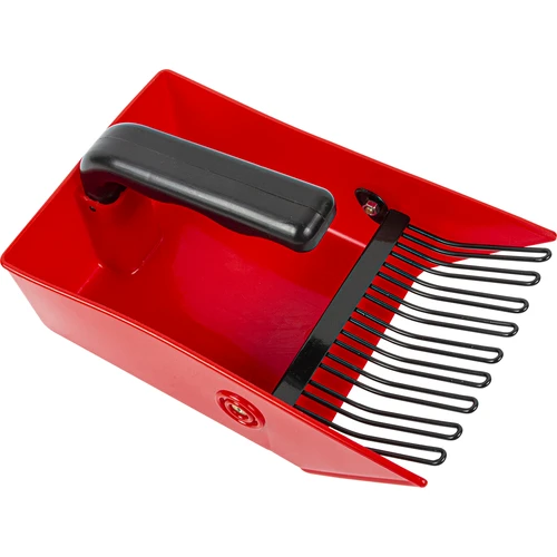 Stroj na sběr drobného ovoce, kovové zuby - 2