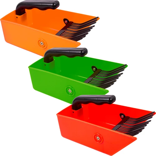 Stroj na sběr drobného ovoce, kovové zuby - 3