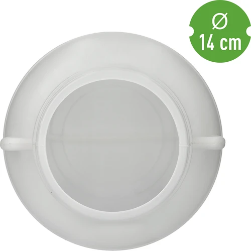 Sud Kiszonka 10 l – bílý, s úchyty - 5