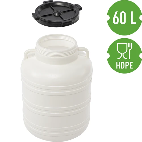 Sud Kiszonka 60 l – bílý, s madly - 3