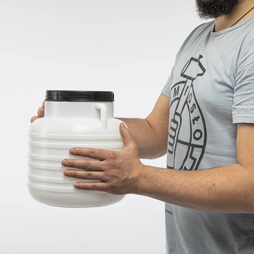 Sud Kvašenka 10L - bílý, úchyty - 9