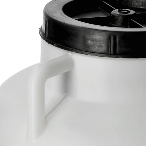 Sud na kvašené výrobky 20L - bílý, úchyty - 6