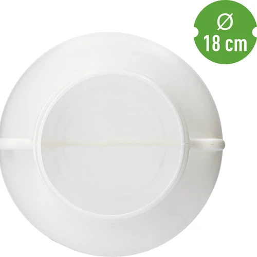 Sud na kvašené výrobky 30L - bílý, s úchyty - 4