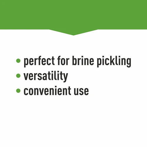 Sud na kvašené výrobky 30L - bílý, s úchyty - 12