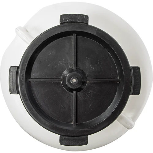 Sud na kvašené výrobky 60L - bílý, úchyty - 5