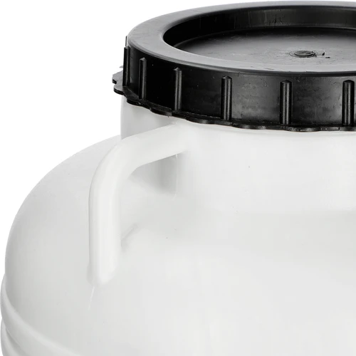 Sud na kvašení 40L - bílý, úchyty - 6