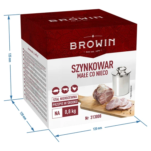 Šunkovar - Malé pohoštění 0,8 kg - 9