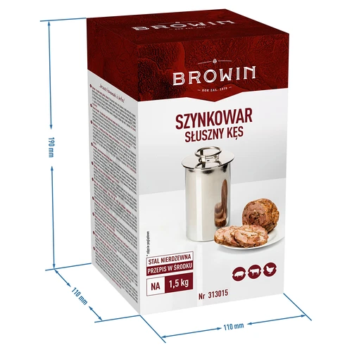 Šunkovar - Pořádné sousto 1,5 kg - 12