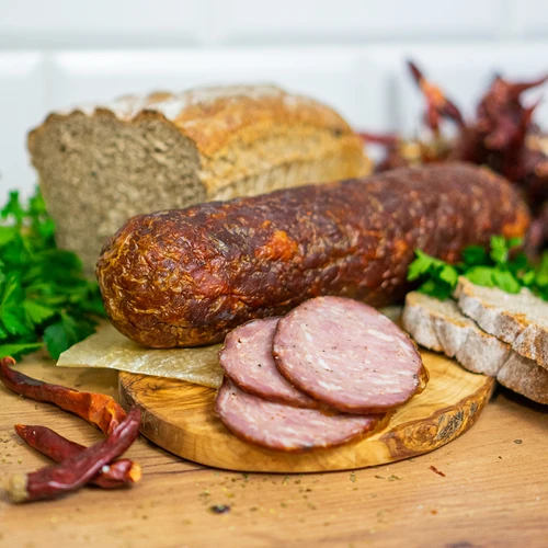 Sušená vepřová střeva kalibr 100 mm, 50 cm - 2 ks - 8