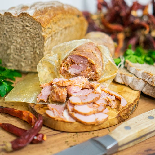 Sušená vepřová střeva kalibr 65 mm, 30 cm - 4 ks - 7