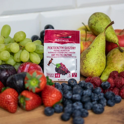 Sušený pektoenzym - 3