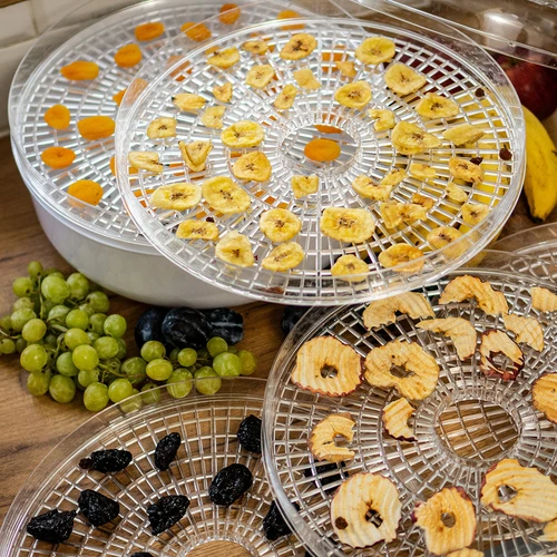 Sušička na houby, ovoce, zeleninu a bylinky 125 W - 11