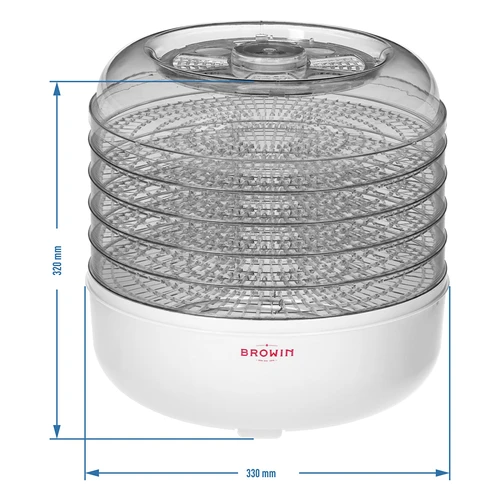 Sušička na houby, ovoce, zeleninu a bylinky 125 W - 9