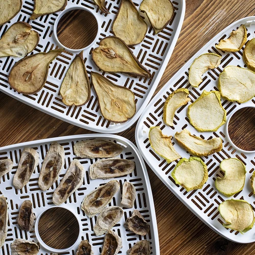 Sušička na houby, ovoce, zeleninu a bylinky s regulací teploty, 240W, bílá - 18