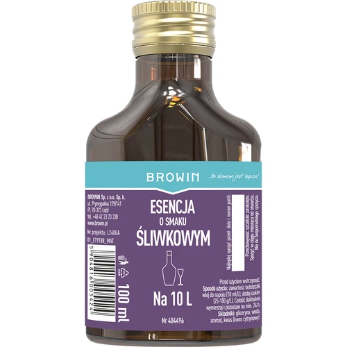 Švestková chuťová esence 100 ml