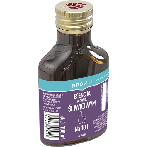 Švestková chuťová esence 100 ml - 2
