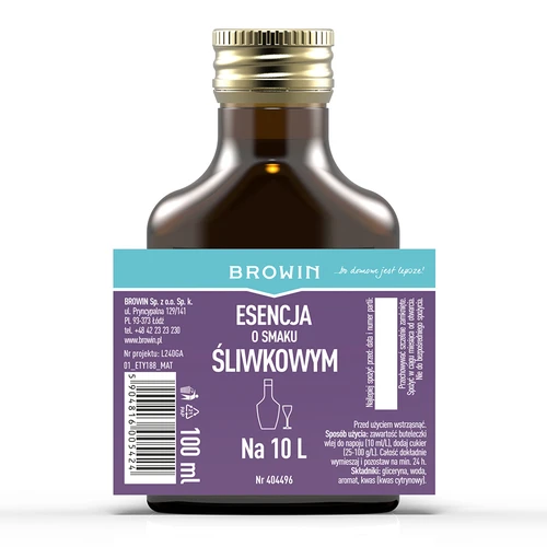 Švestková chuťová esence 100 ml - 4