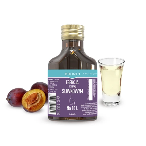 Švestková chuťová esence 100 ml - 3